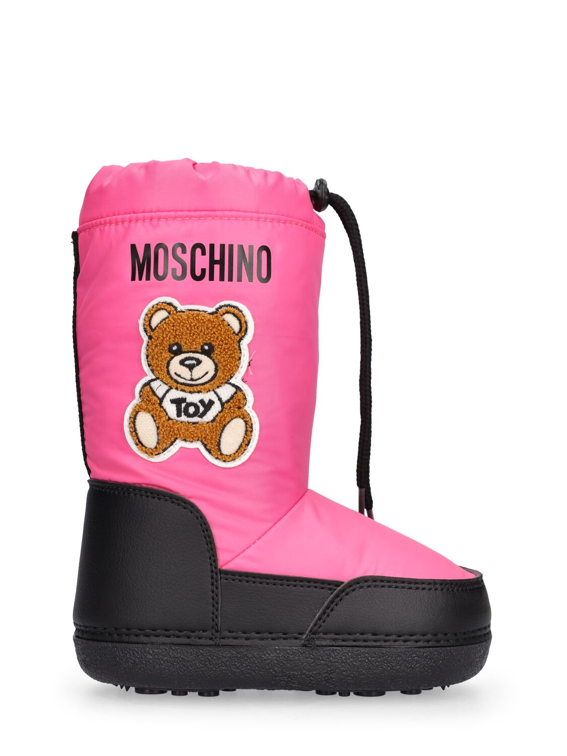 MOSCHINO Snow Boots W/logo