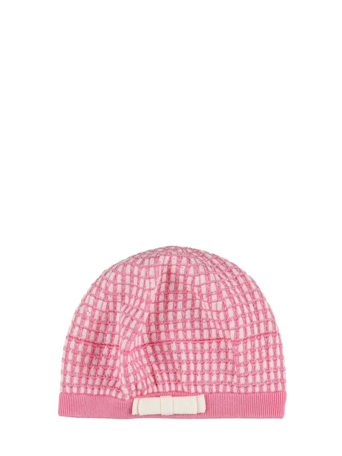 Image of Cotton & Wool Knit Hat