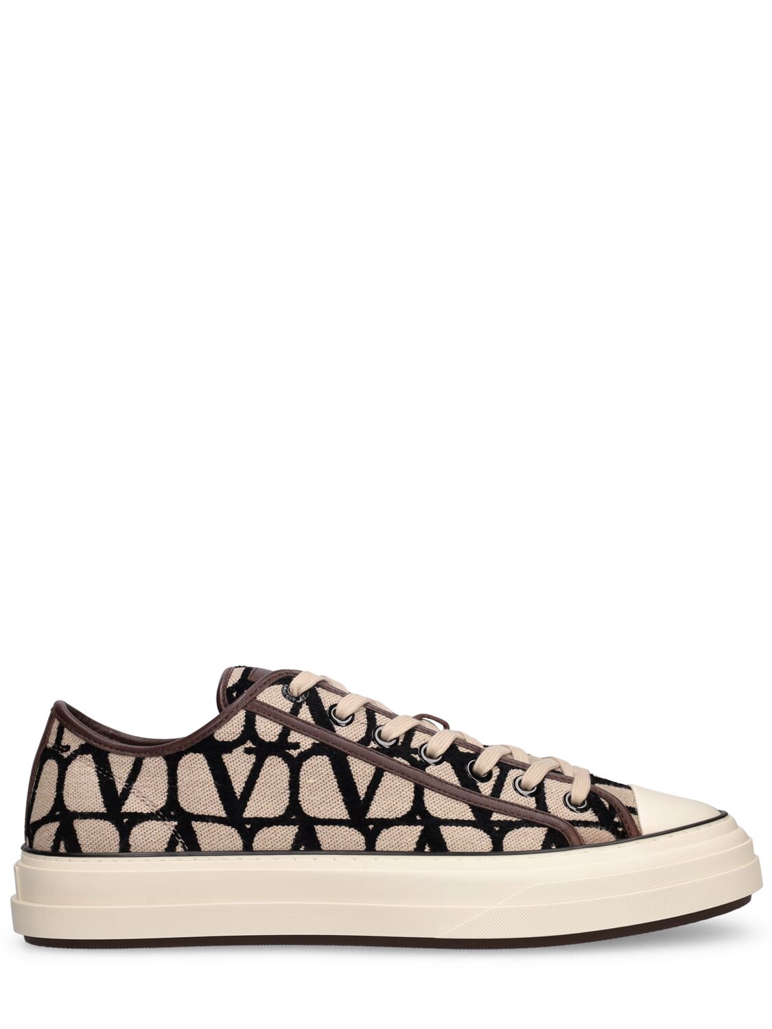 Toile Iconographe Low Top Sneakers – MEN > SHOES > SNEAKERS