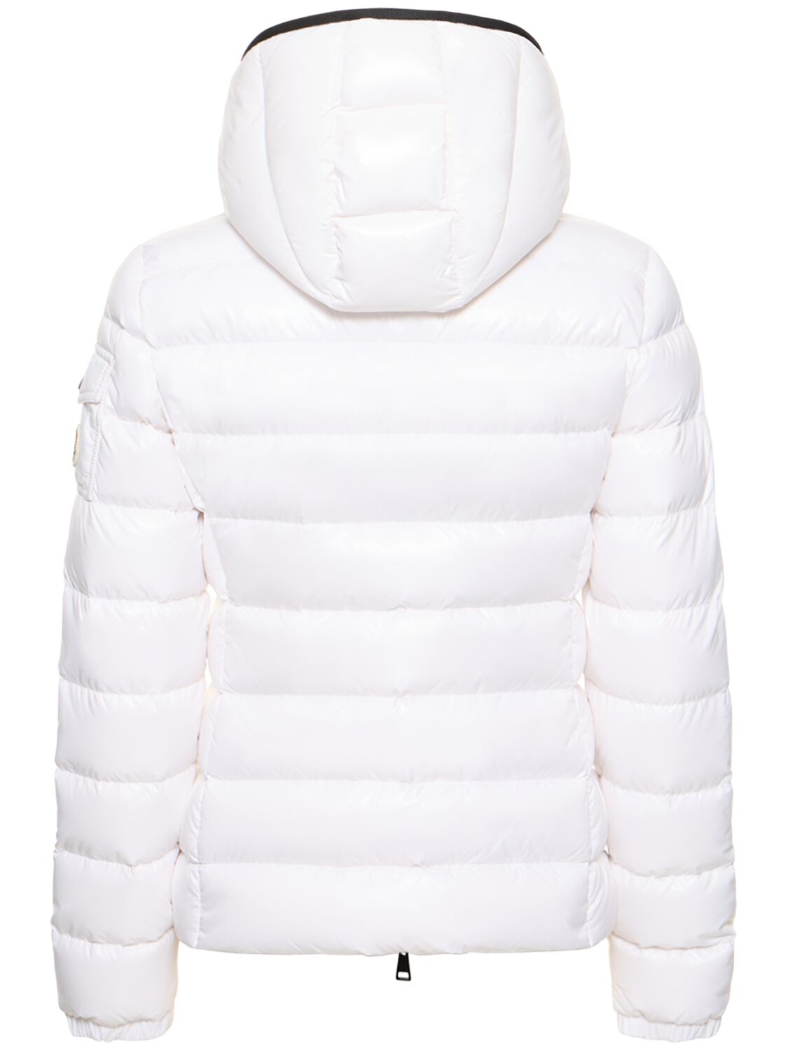 Shop Moncler Bady Nylon Down Jacket In White