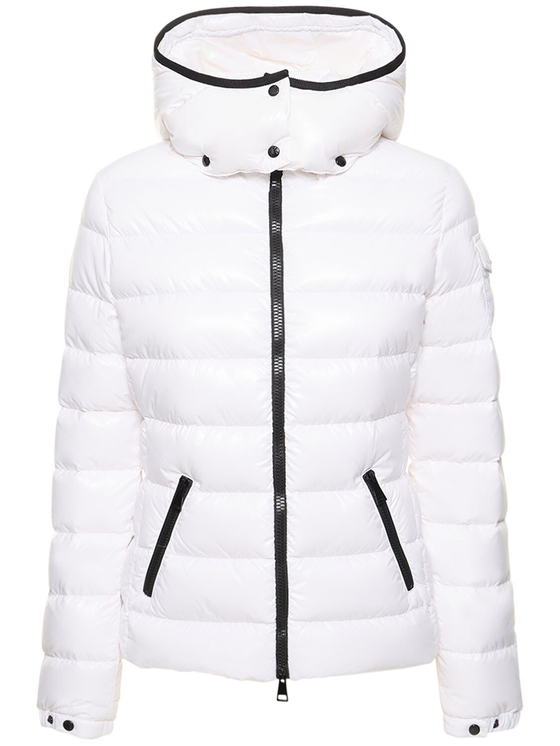 Moncler Bady Down Puffer Jacket In White | ModeSens