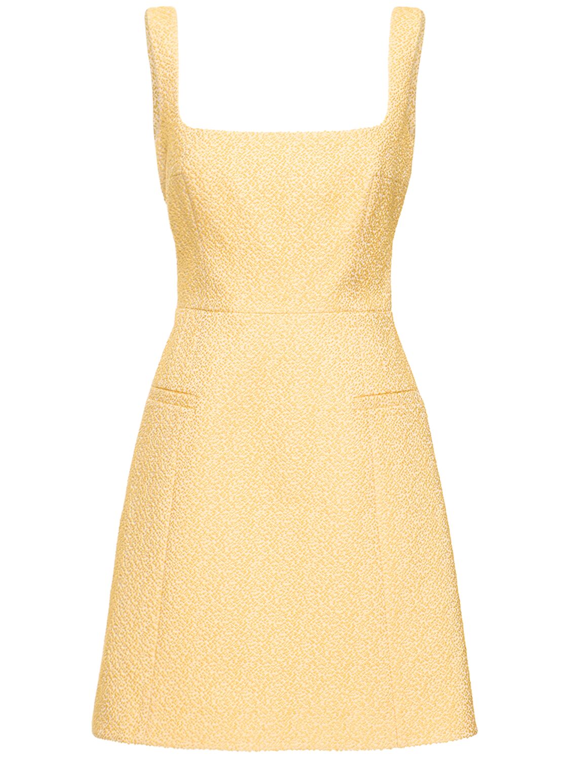 Tahnee Cotton Blend Bouclé Mini Dress – WOMEN > CLOTHING > DRESSES
