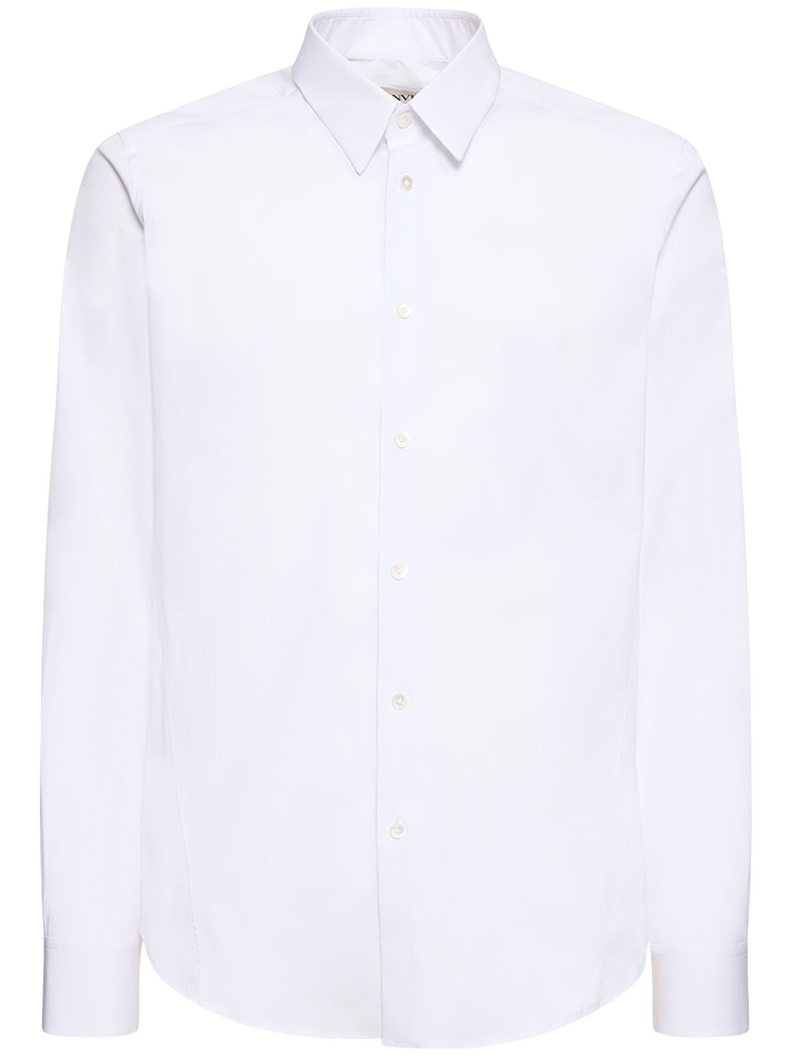 Chemise Slim En Coton Stretch - LANVIN - Modalova