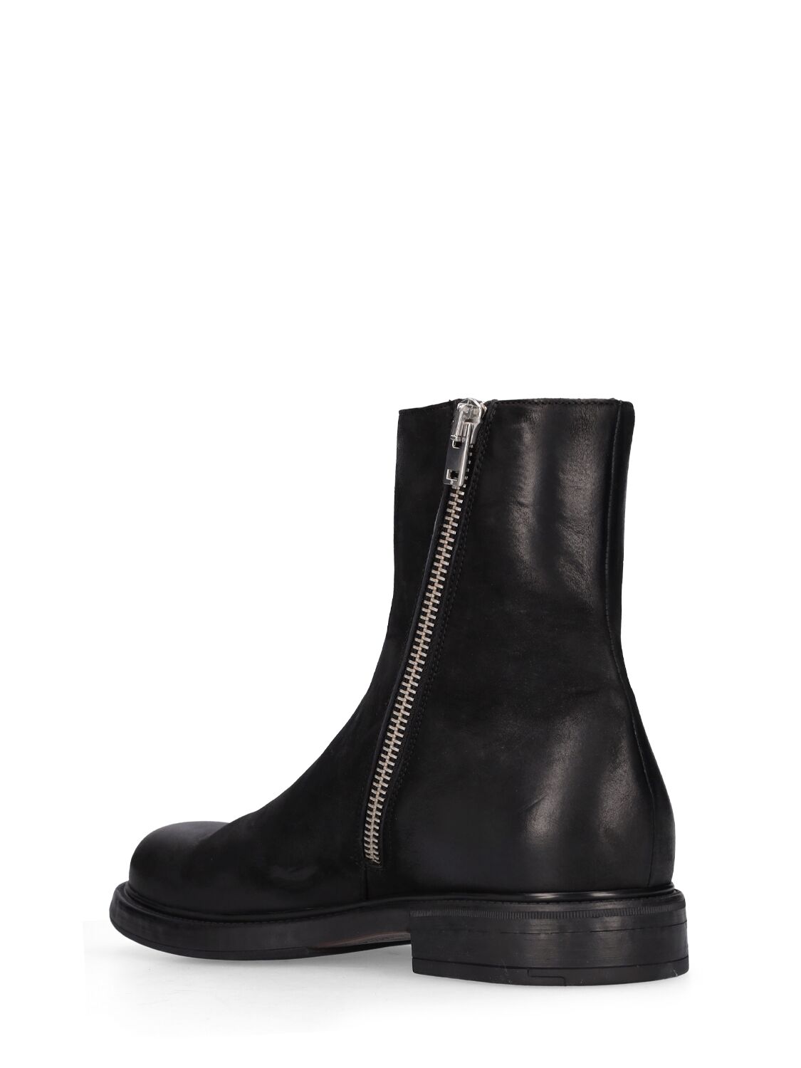 Shop Mattia Capezzani Bandolero Zipped Boots In Black