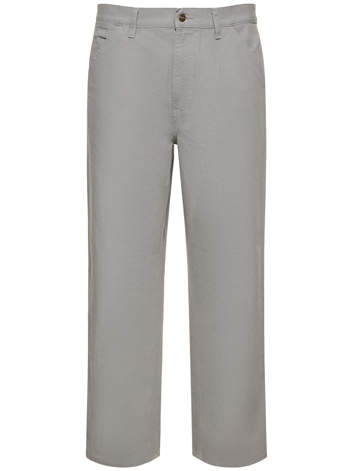 Single-knee Relaxed Straight Fit Pants – MEN > CLOTHING > PANTS