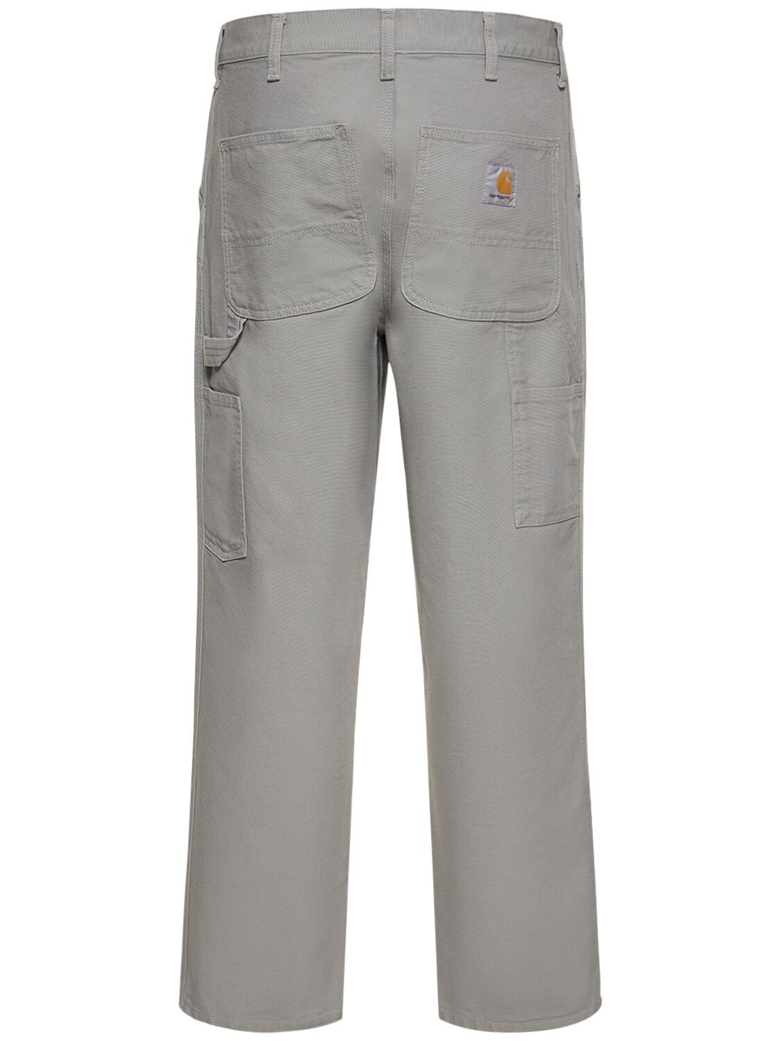 Shop Carhartt Single-knee Relaxed Straight Fit Pants In Marengo Rinsed