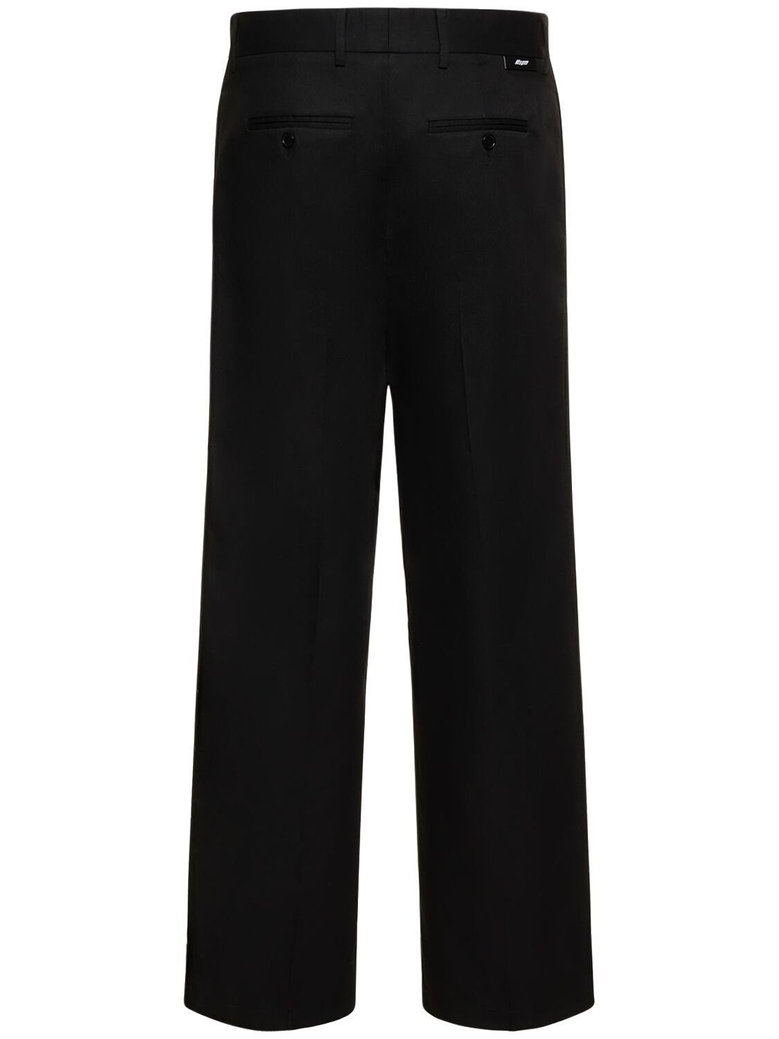 MSGM Cropped Trousers, $218, farfetch.com