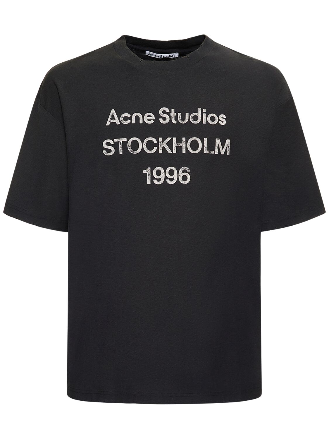 ACNE STUDIOS EXFORD 1996 COTTON BLEND T-SHIRT