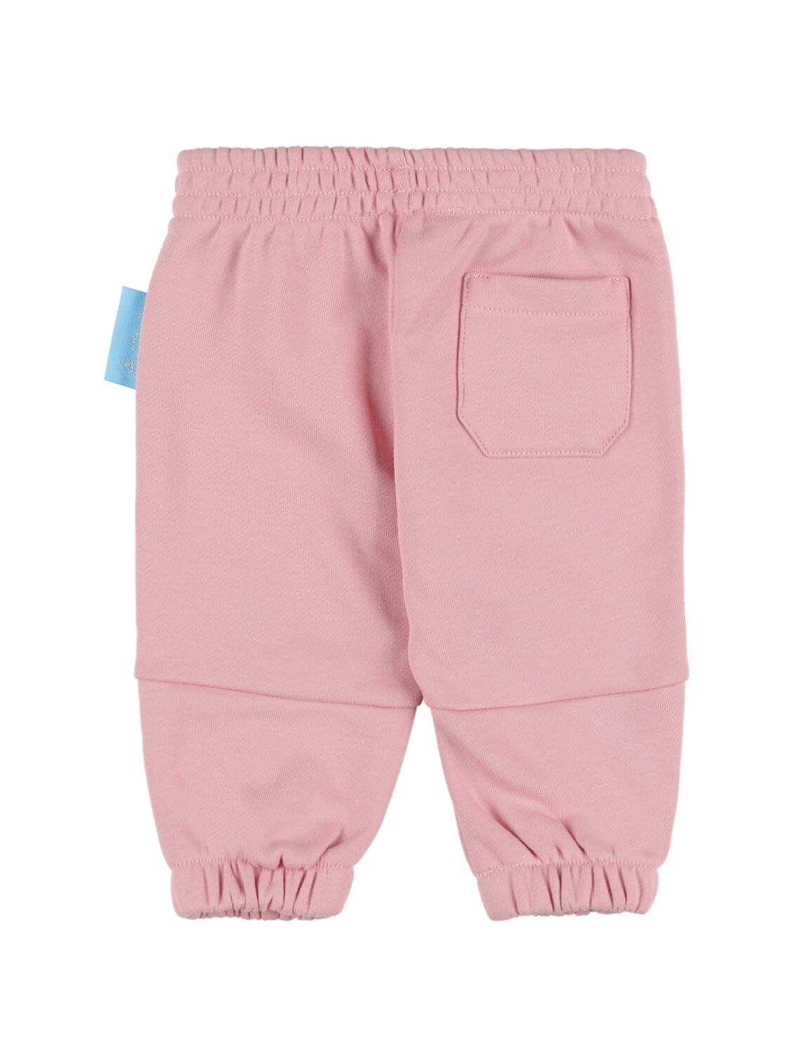 EMPORIO ARMANI SMURFS ORGANIC COTTON SWEATPANTS 