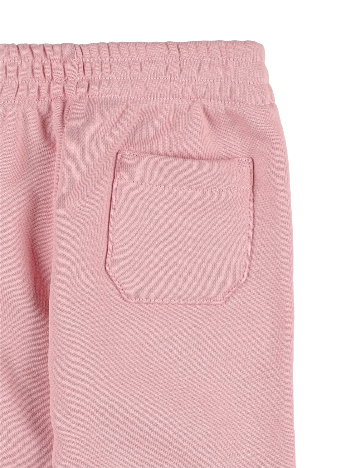 EMPORIO ARMANI SMURFS ORGANIC COTTON SWEATPANTS 