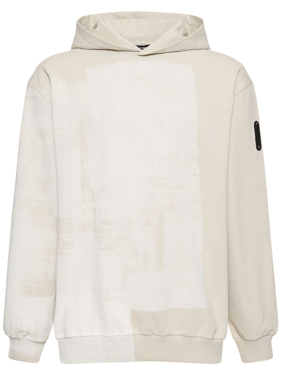 A-COLD-WALL* BRUSHSTROKE COTTON FRENCH TERRY HOODIE