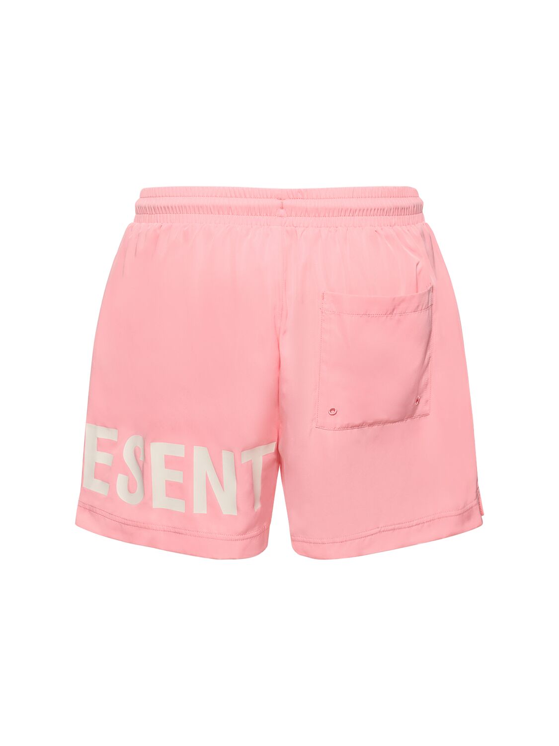 Shop Represent Swim Shorts In Flamingo Pink
