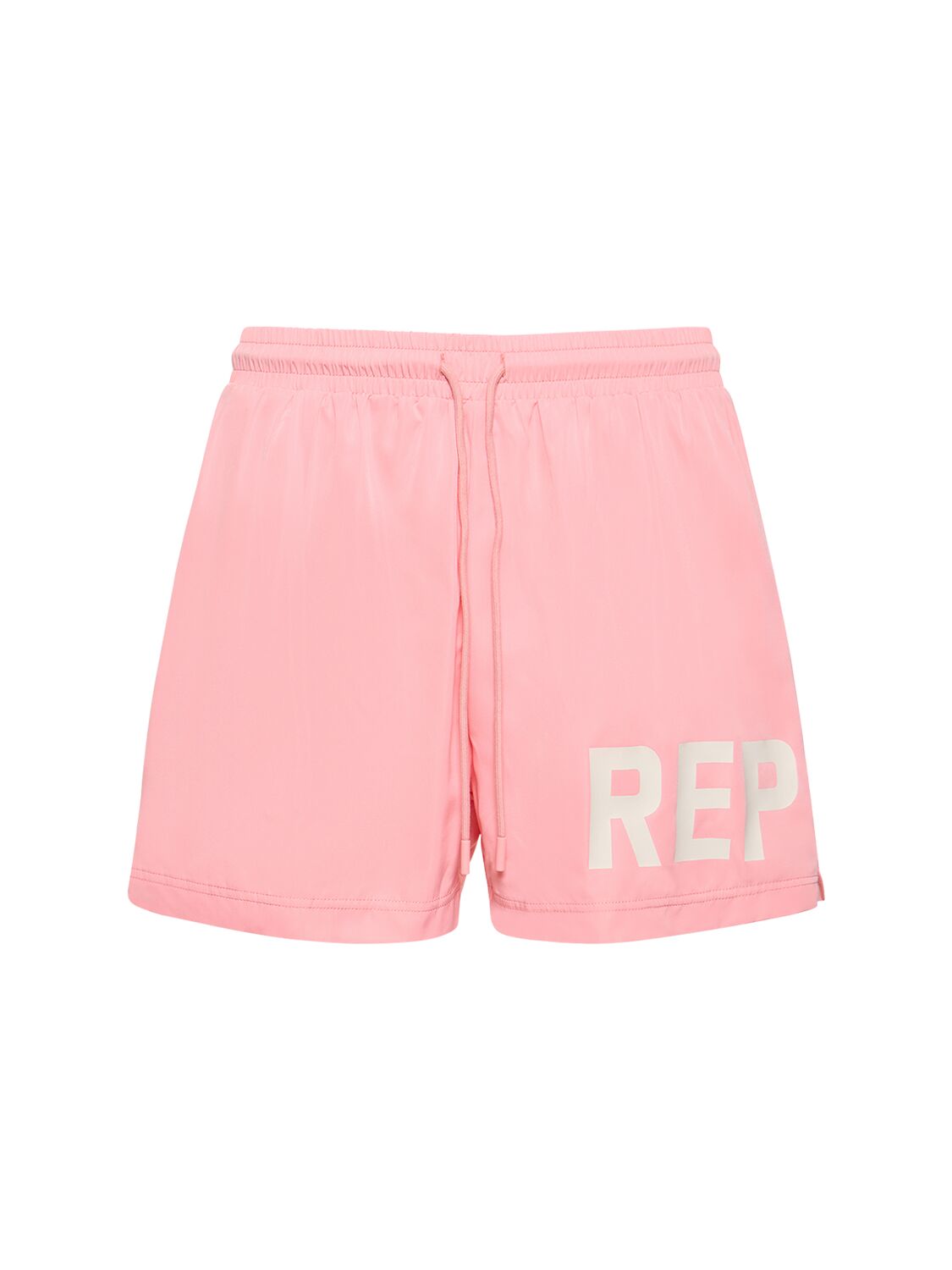 Shop Represent Swim Shorts In Flamingo Pink