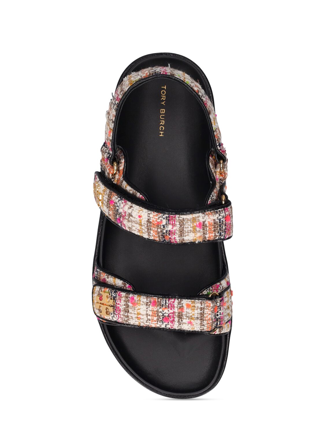 Tory Burch Kira 45mm Tweed Sandals - Farfetch