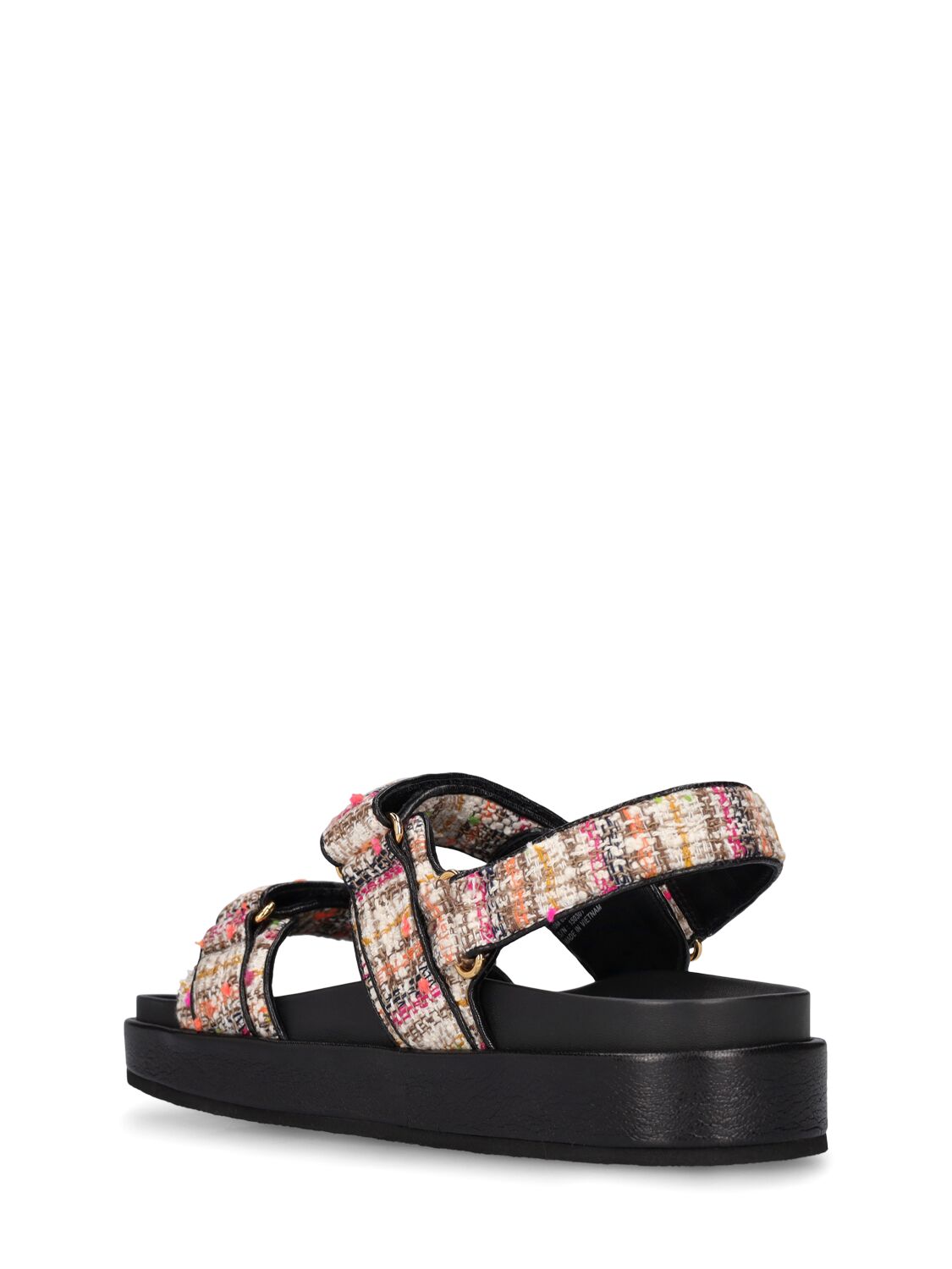 Kira Tweed Sport Sandal: Women's Shoes, Sandals