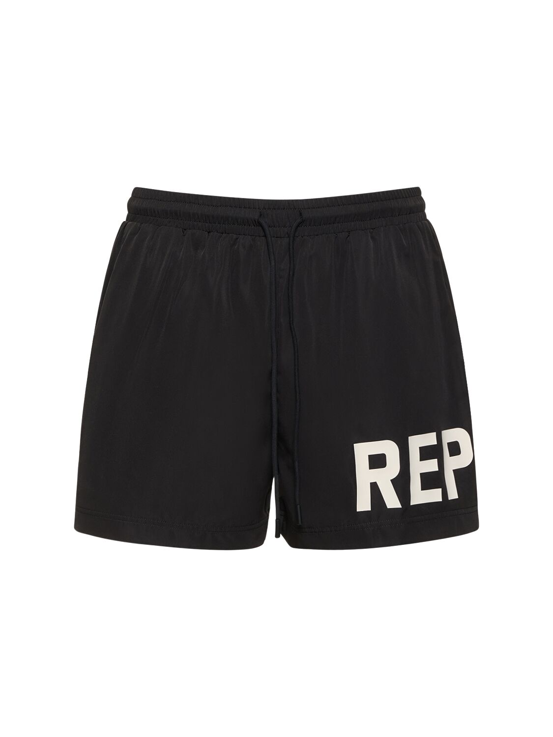 Shop Represent Swim Shorts In Black