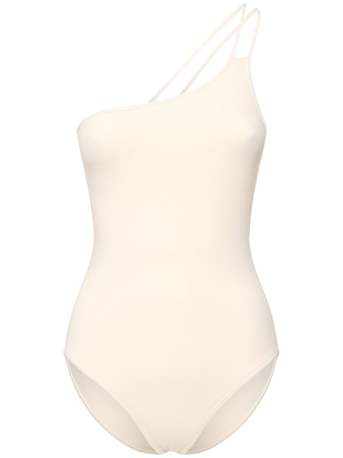 Eres Gurana One-shoulder One-piece Swimsuit In White