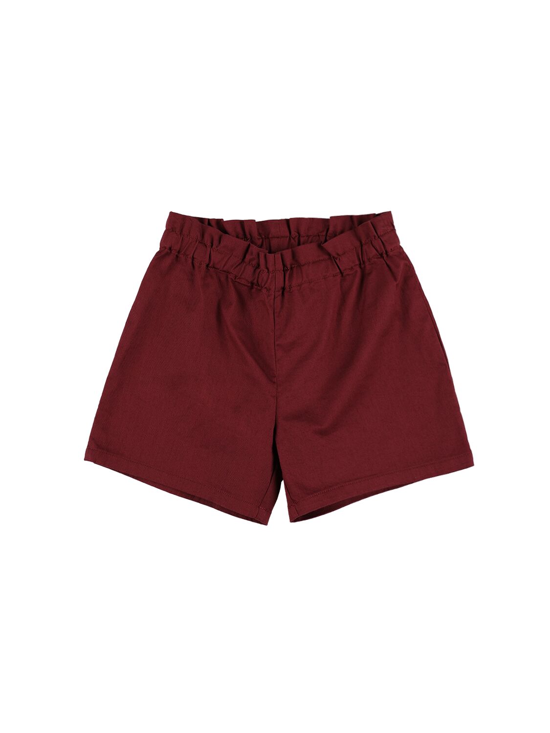 Stretch Cotton Denim Shorts – KIDS-GIRLS > CLOTHING > SHORTS