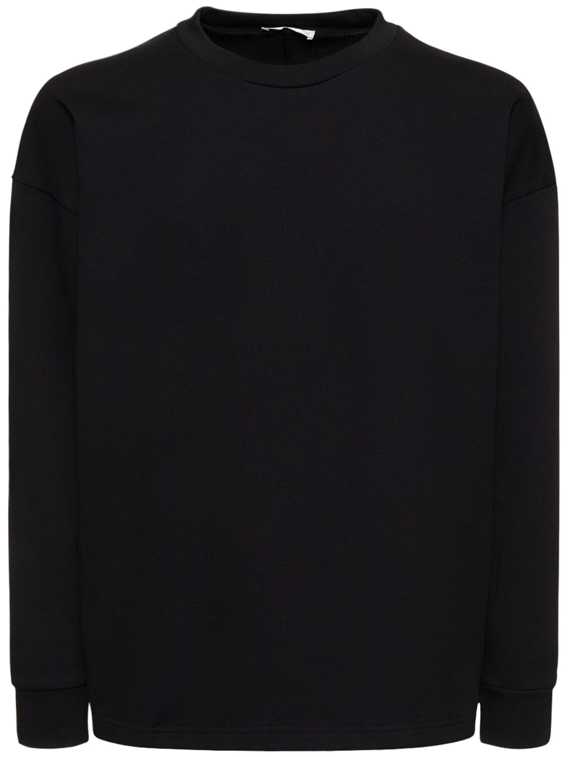 The Row Ssense Exclusive Black Ezan Sweater In Black