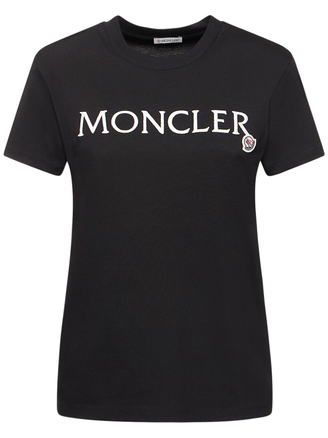 Moncler T-shirt In Black | ModeSens