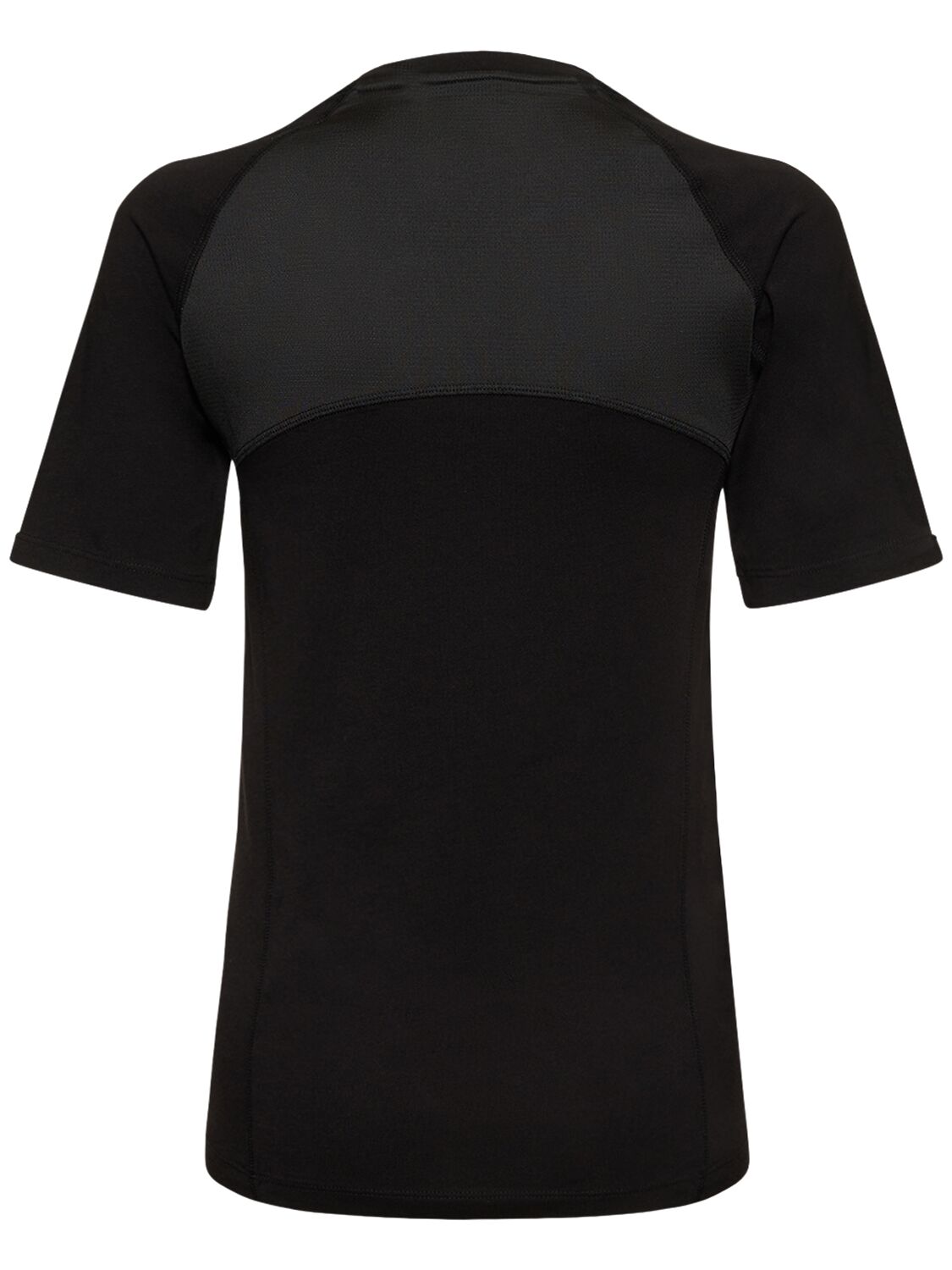 Shop Moncler S/s Cotton T-shirt In Black