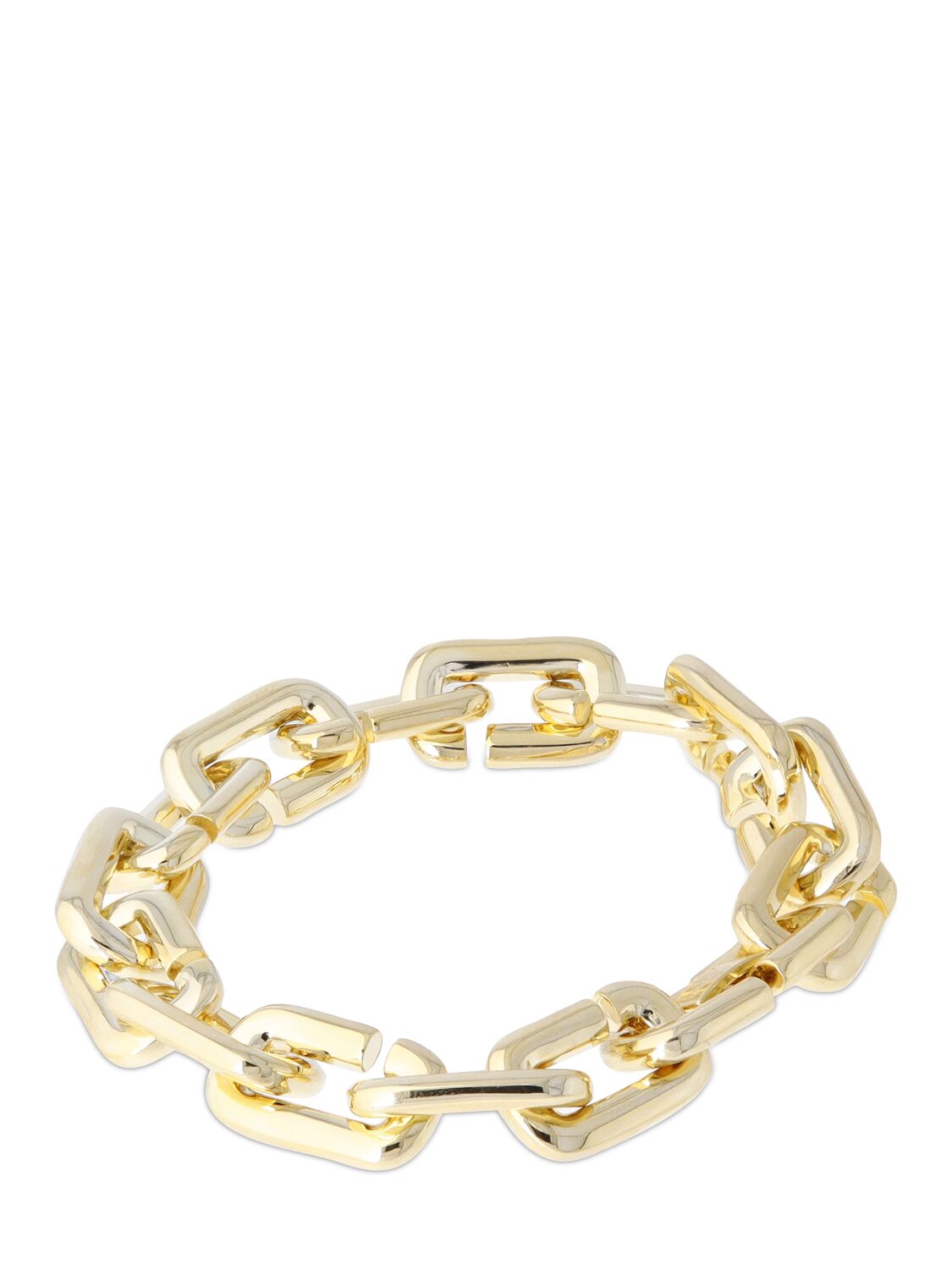 Shop Marc Jacobs J Marc Chain Link Bracelet In Gold
