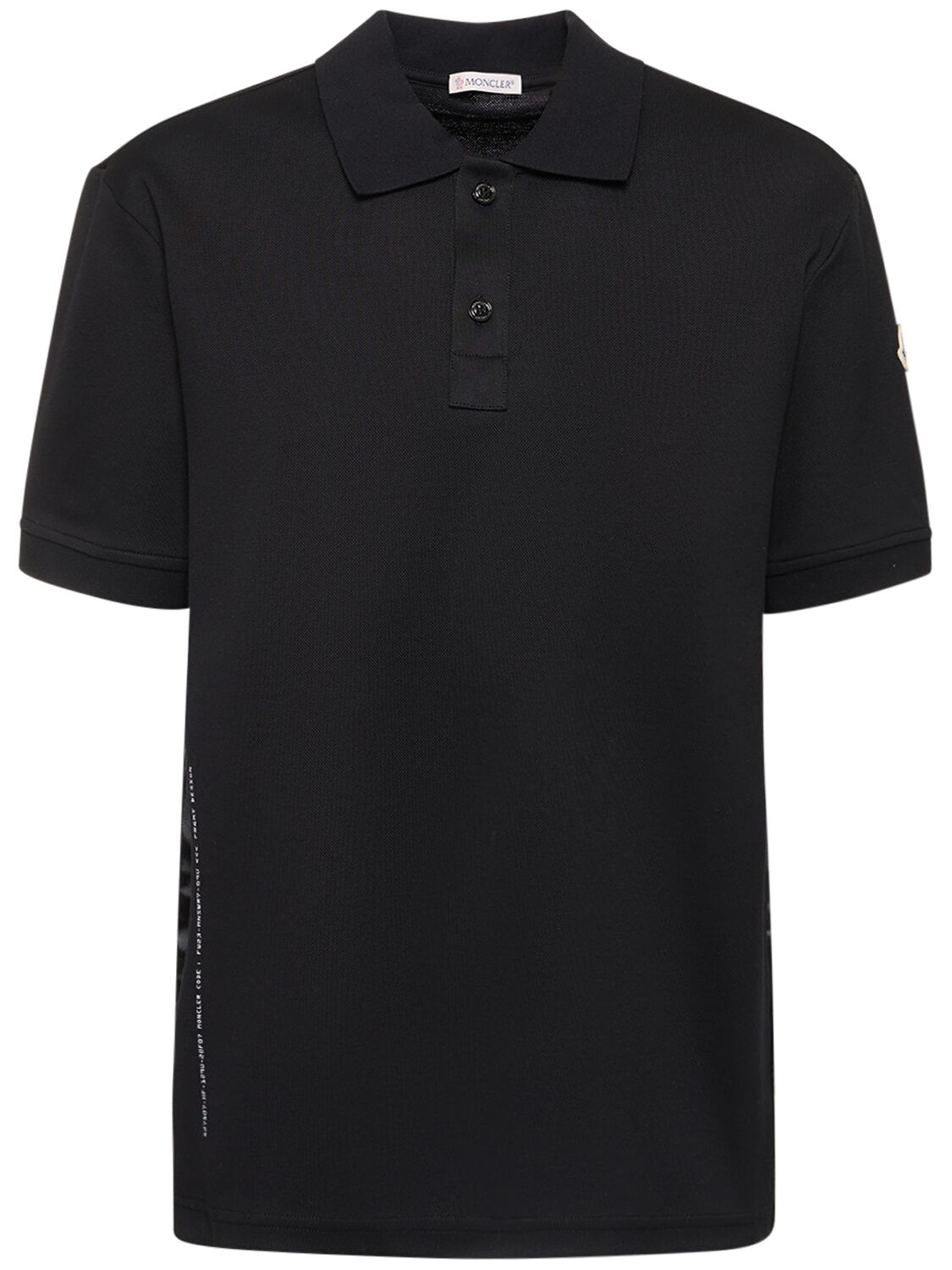 Moncler X Frgmt Cotton Piqué Polo Shirt