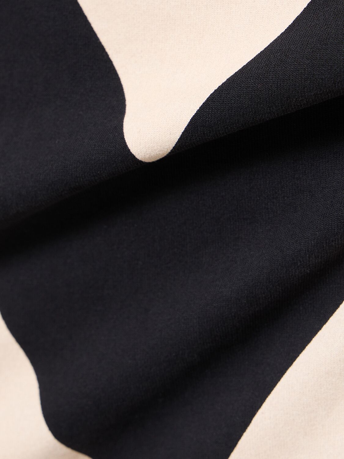Shop Marc Jacobs The Monogram Cotton Dress In Black,white