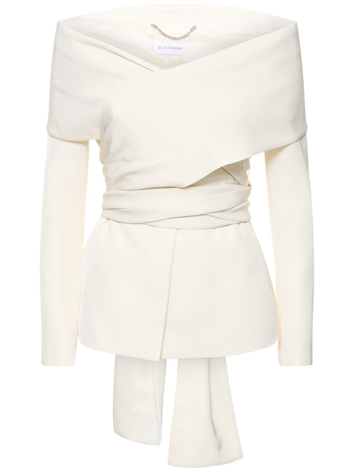 Veste En Satin Envers Corinth - ALTUZARRA - Modalova