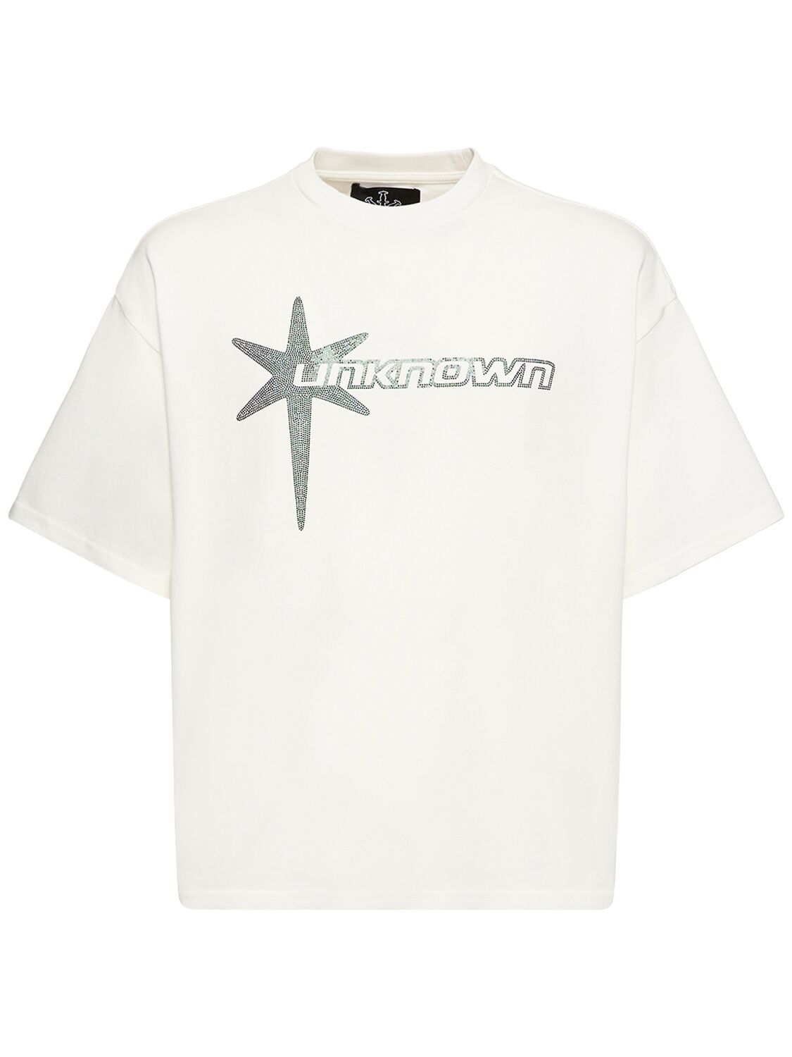 Star Unknown Rhinestone T-shirt – MEN > CLOTHING > T-SHIRTS