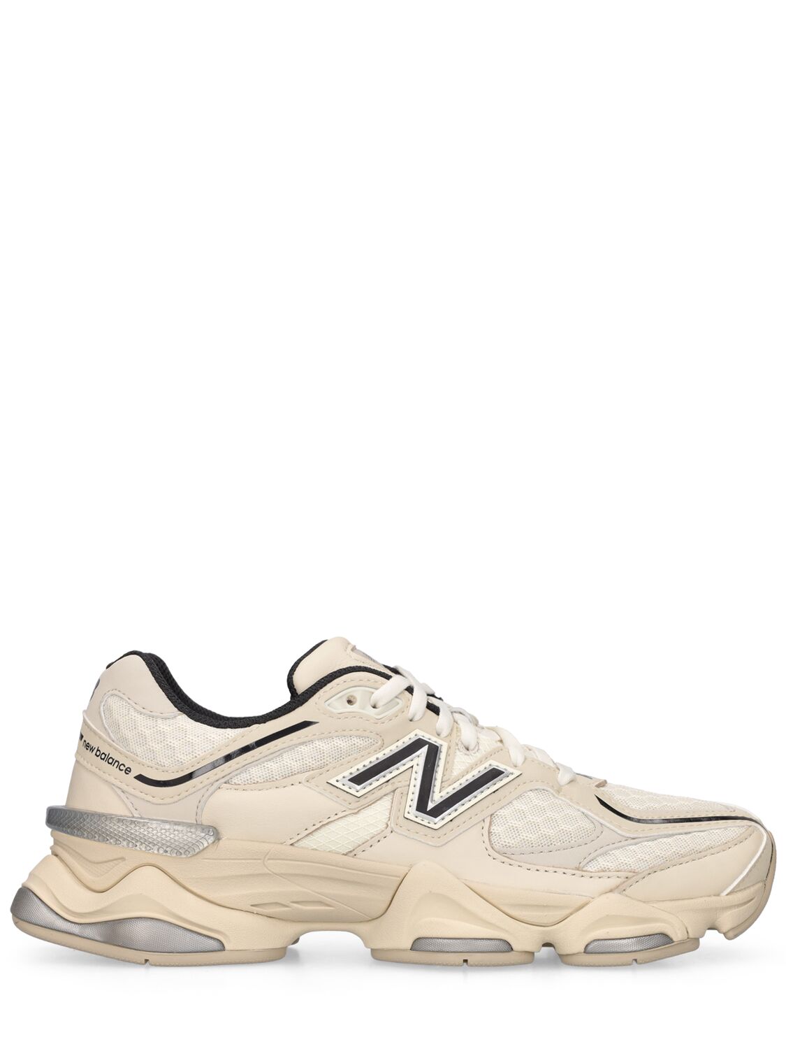 new balance 9060 grey beige sneakers