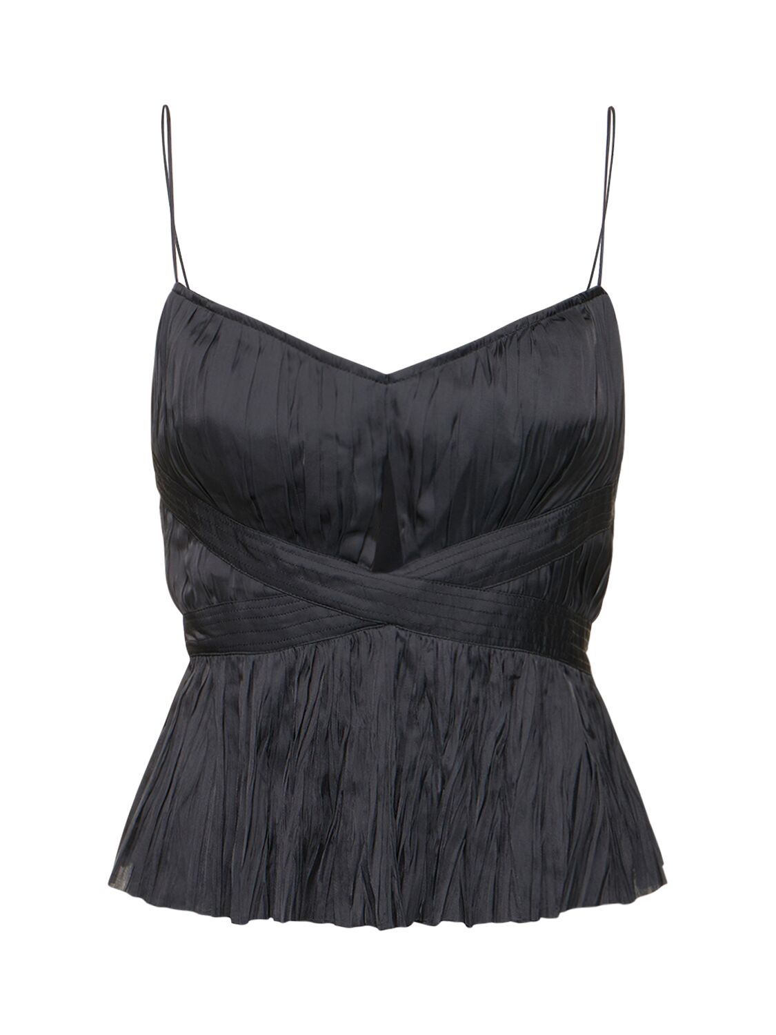 Image of Lise Pleated Tech Top
