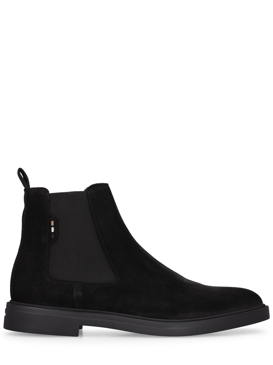 HUGO BOSS CALEV SUEDE CHELSEA BOOTS