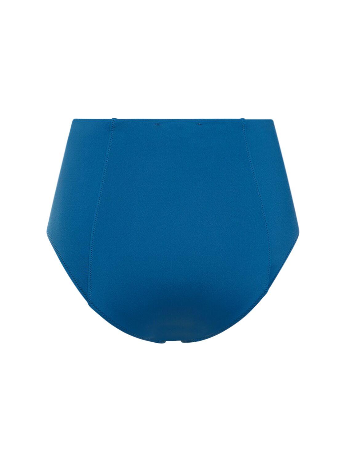Shop Ulla Johnson Zahara Stretch Tech Bikini Bottoms In Blue