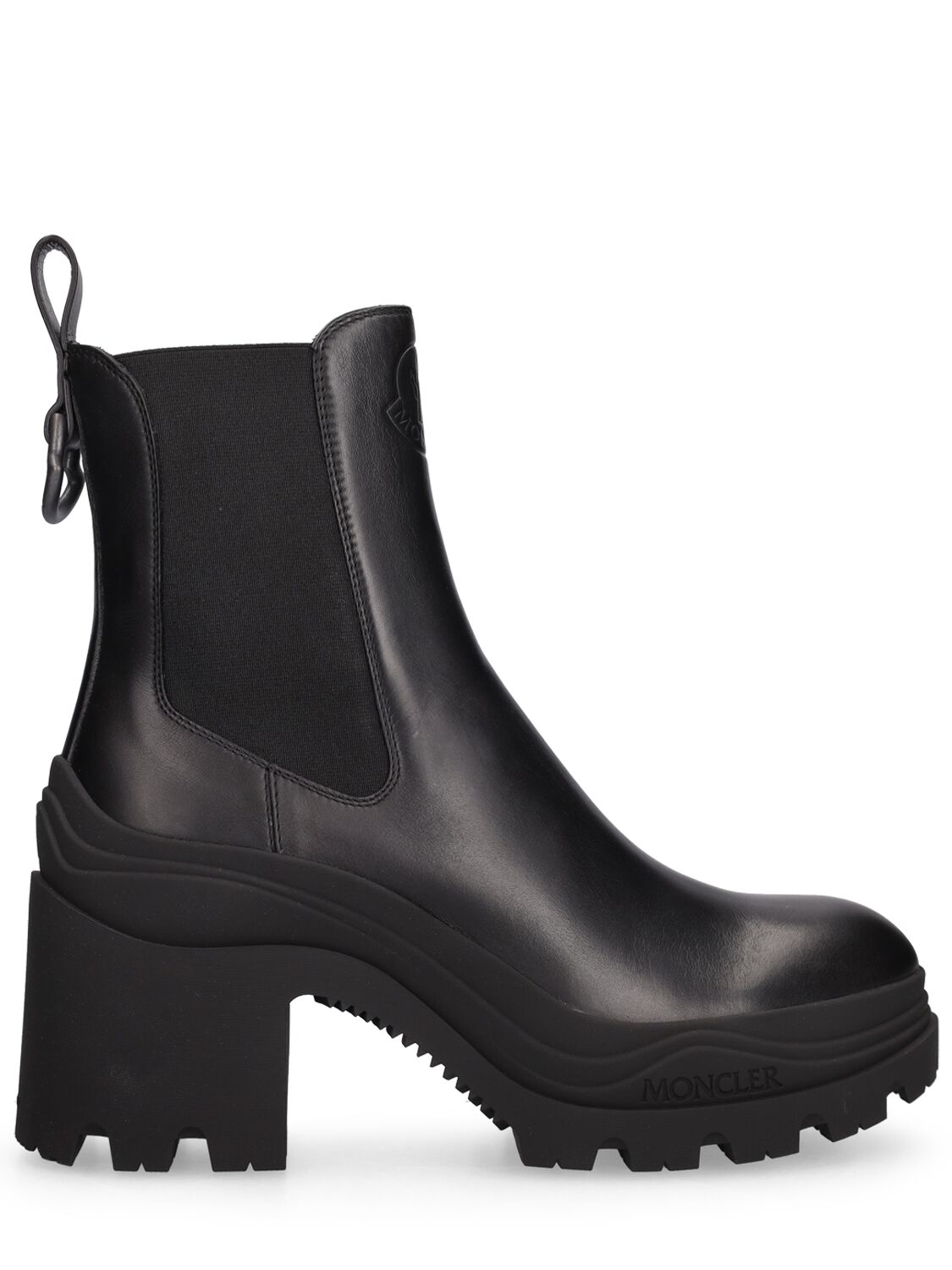 80mm Envile Chelsea Leather Ankle Boots