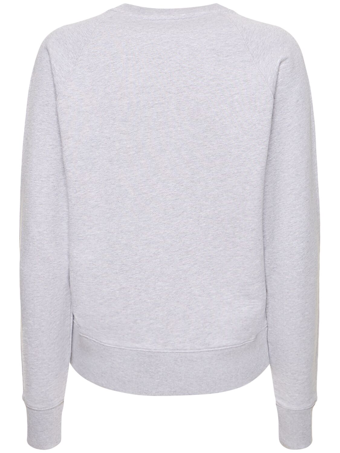 MAISON KITSUNÉ Campus Fox Adjusted Cotton Sweatshirt | Smart Closet