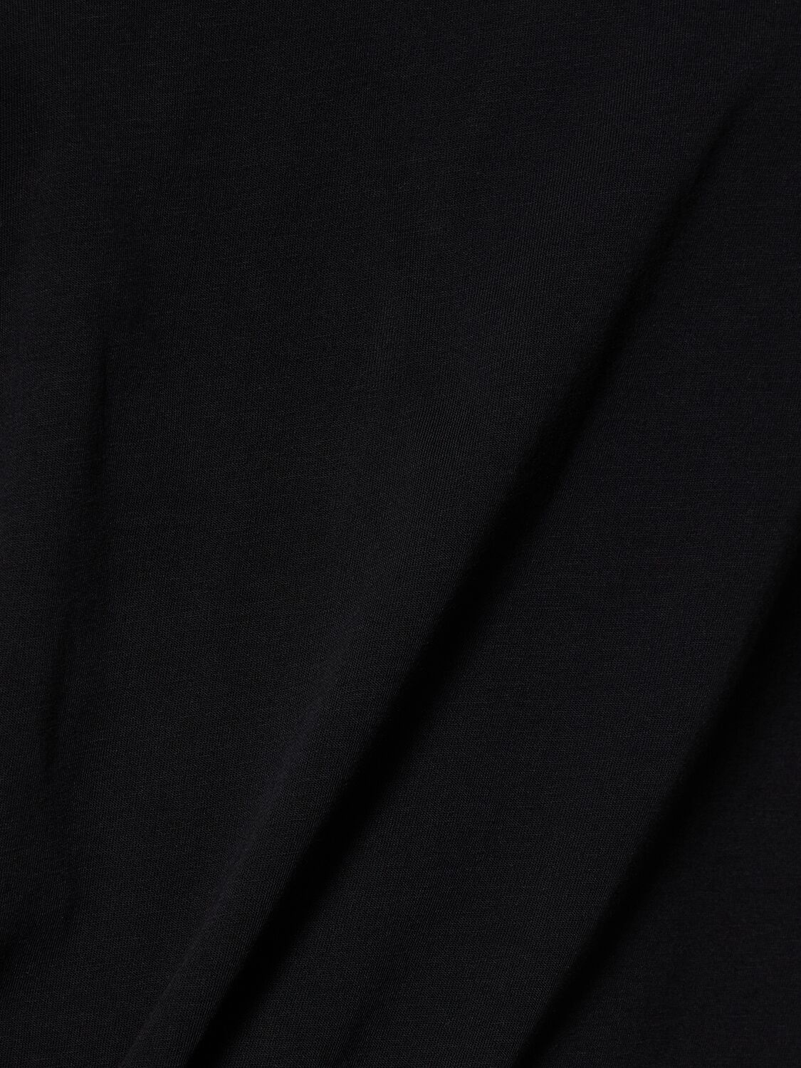 Shop Our Legacy New Box Cotton Jersey T-shirt In Black