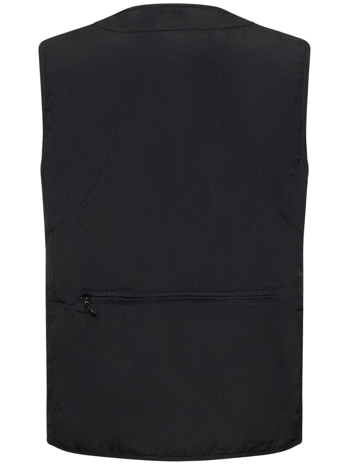 Shop Gramicci Gone Fishing Tech Vest In Black