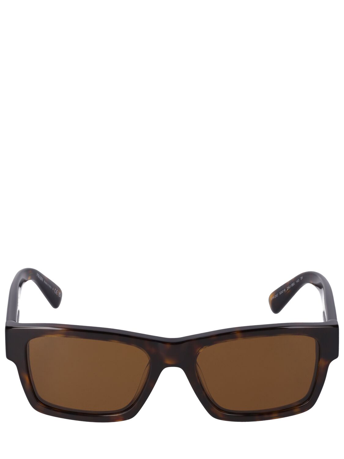 Image of Heritage Squared Acetate Sunglasses