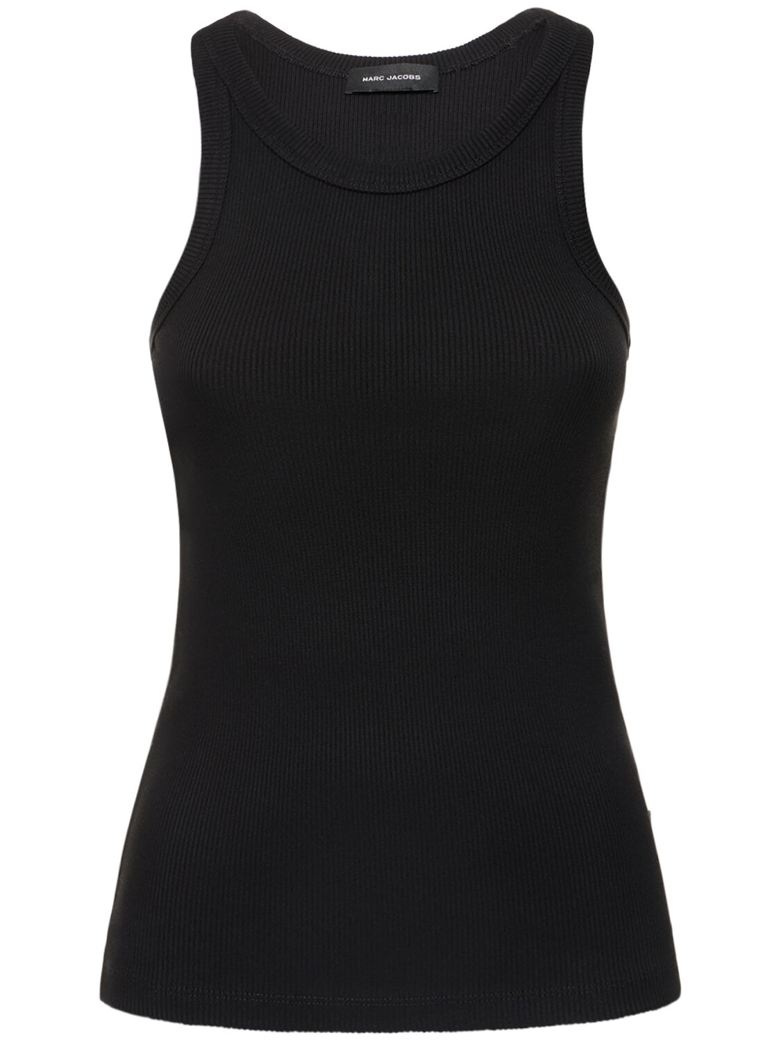 MARC JACOBS THE MONOGRAM RIBBED TANK TOP