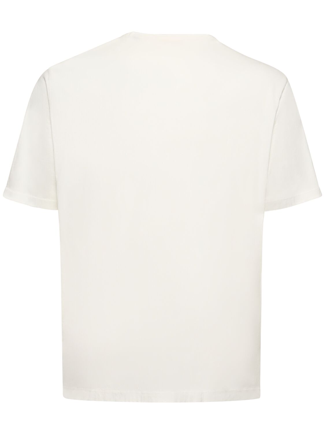 Shop Our Legacy New Box Cotton Jersey T-shirt In White