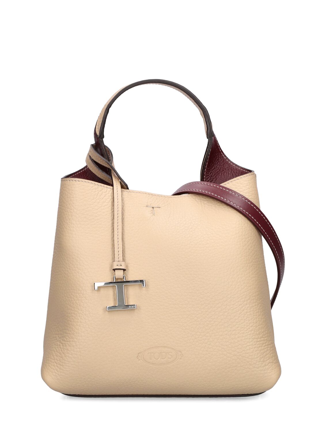 Micro Top Handle Leather Bag – WOMEN > BAGS > TOP HANDLE BAGS
