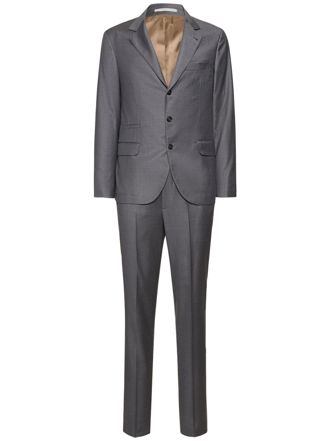 Wool Double Breasted Suit – MEN > CLOTHING > SUITS