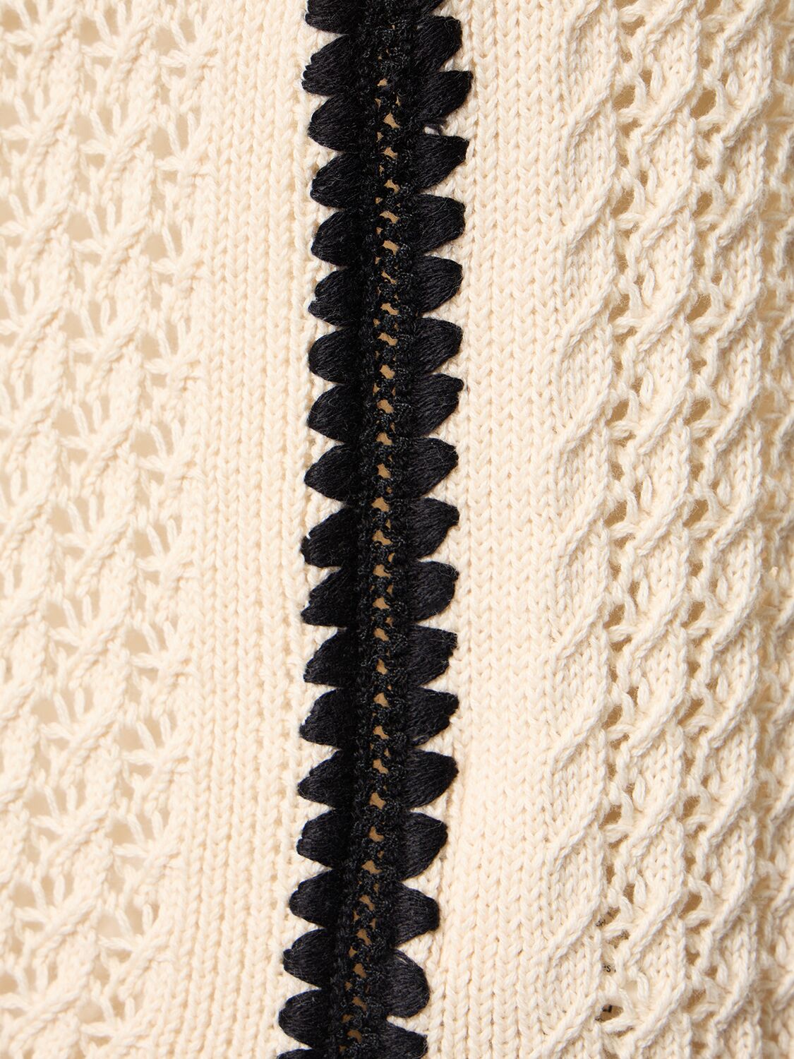 Shop Varley Delaney Knit Vest In Beige