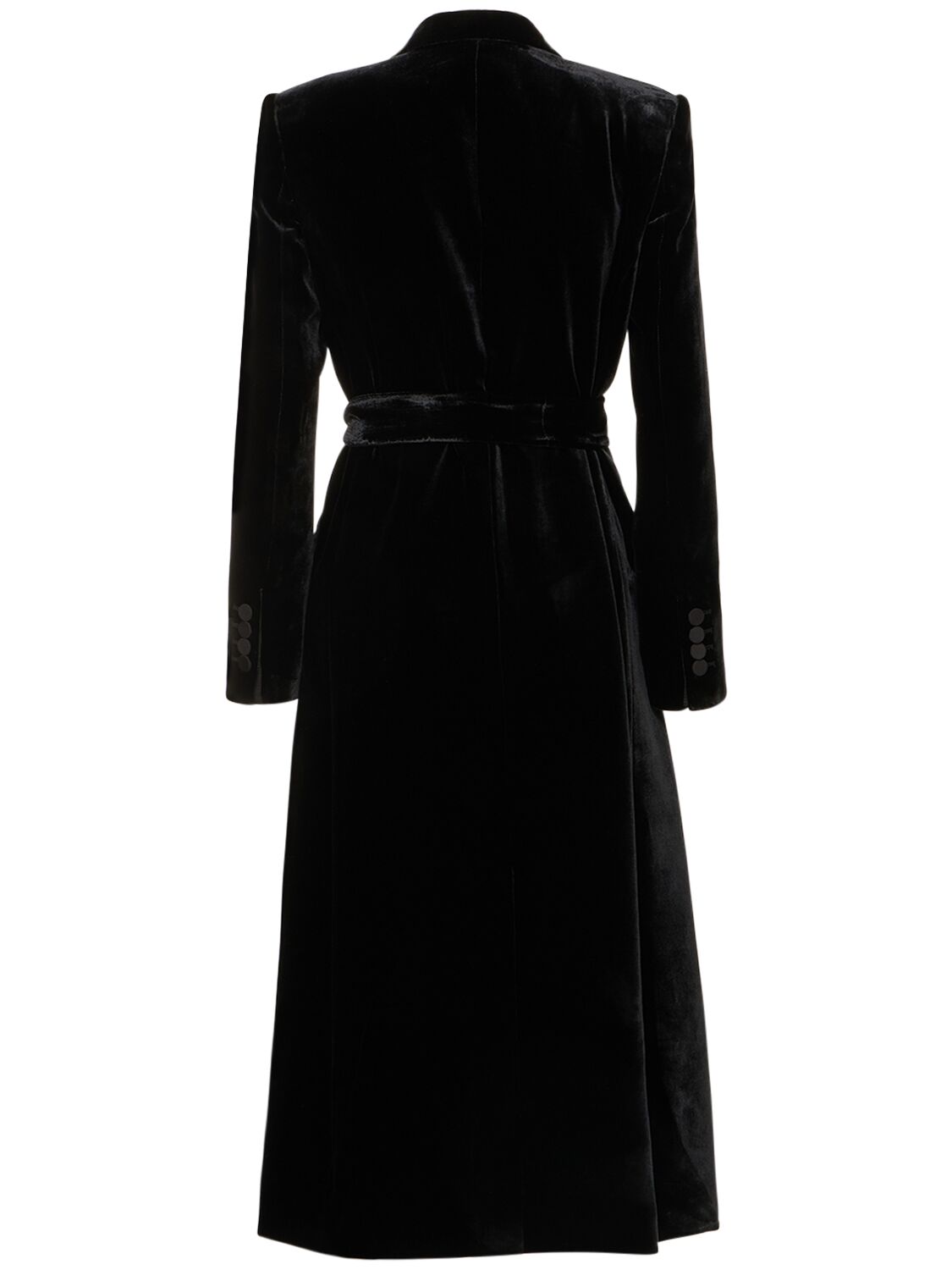 Shop Blazé Milano Etoile Black Blazer Viscose Midi Dress
