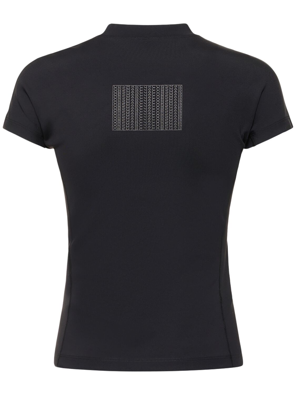 Shop Marc Jacobs Rashguard T-shirt In Black