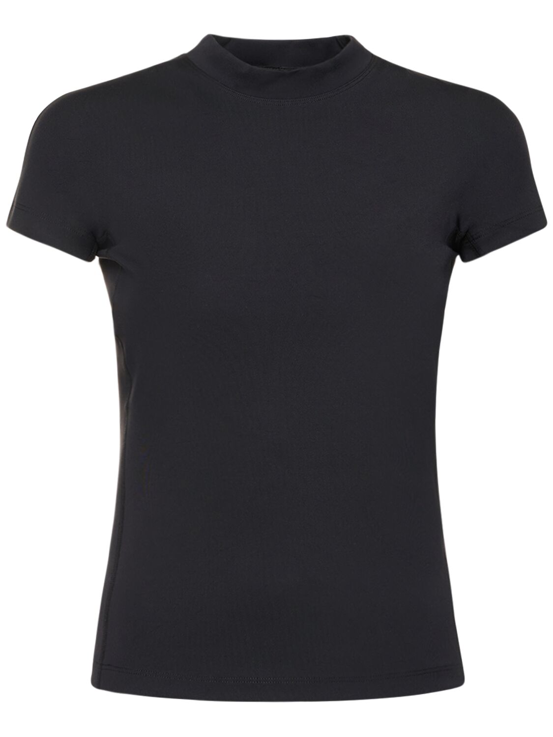 Marc Jacobs Rashguard T恤 In Black