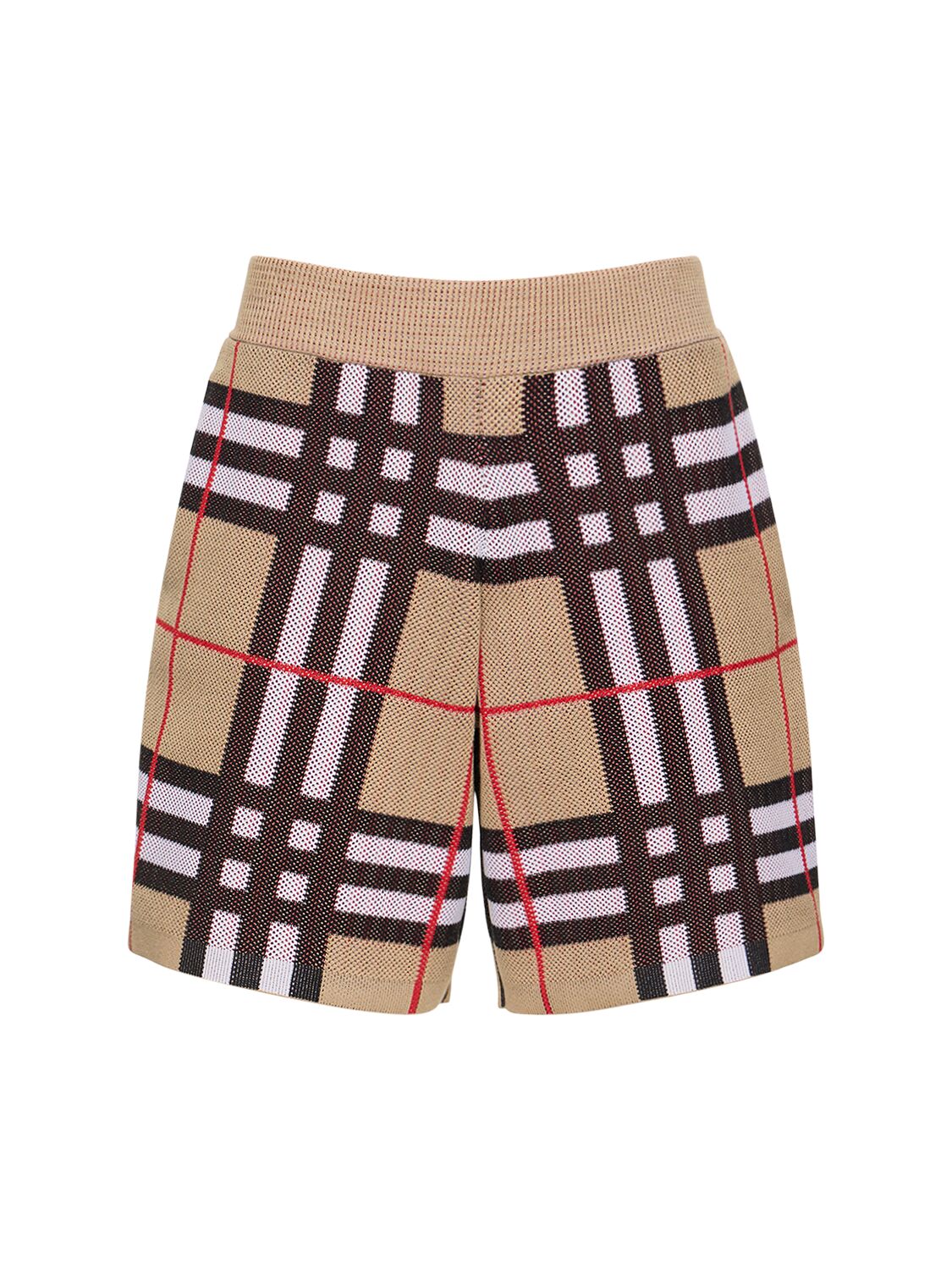 Hunterley Check Knit Shorts – MEN > CLOTHING > SHORTS