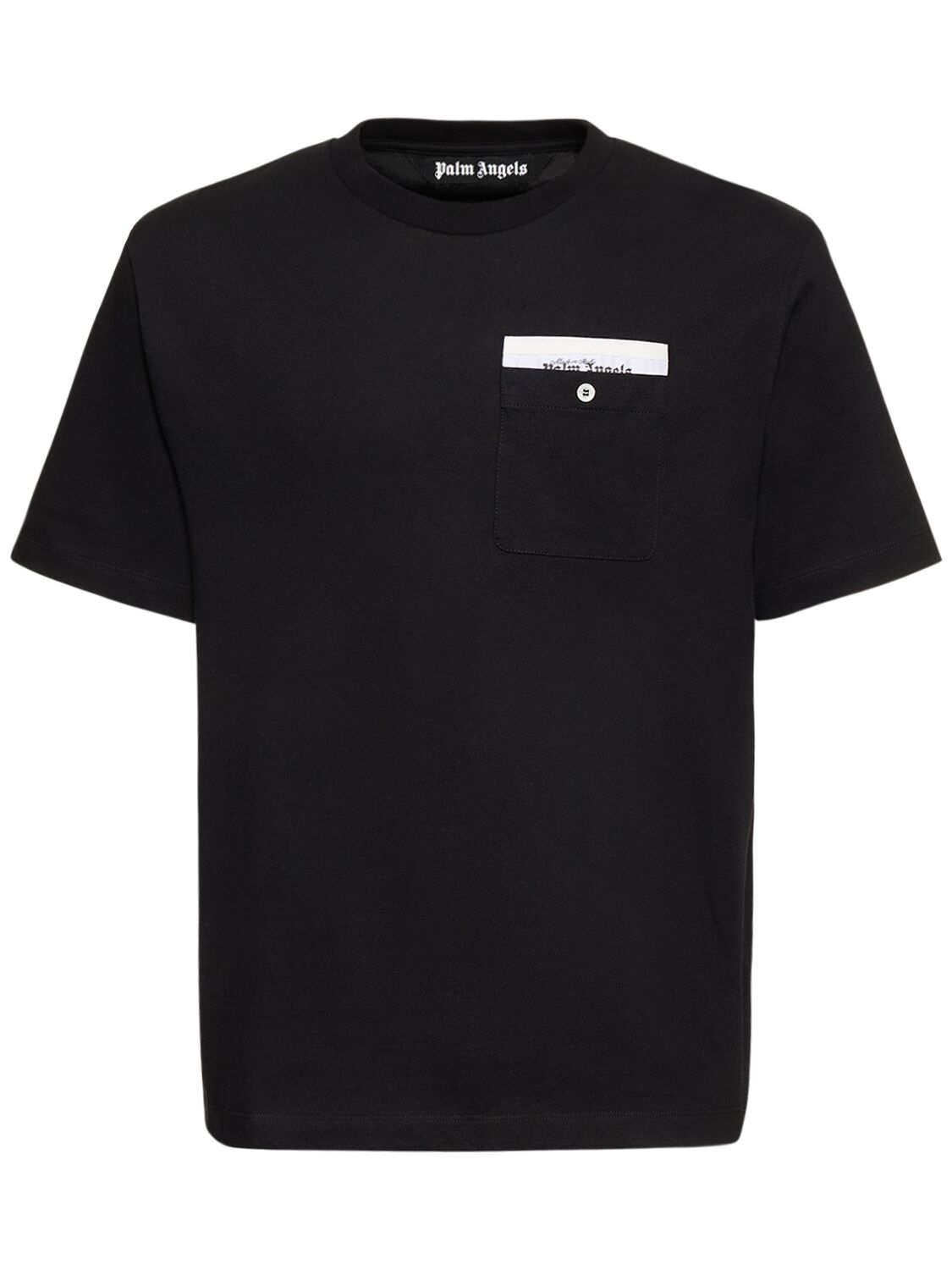Sartorial Tape Cotton T-shirt – MEN > CLOTHING > T-SHIRTS