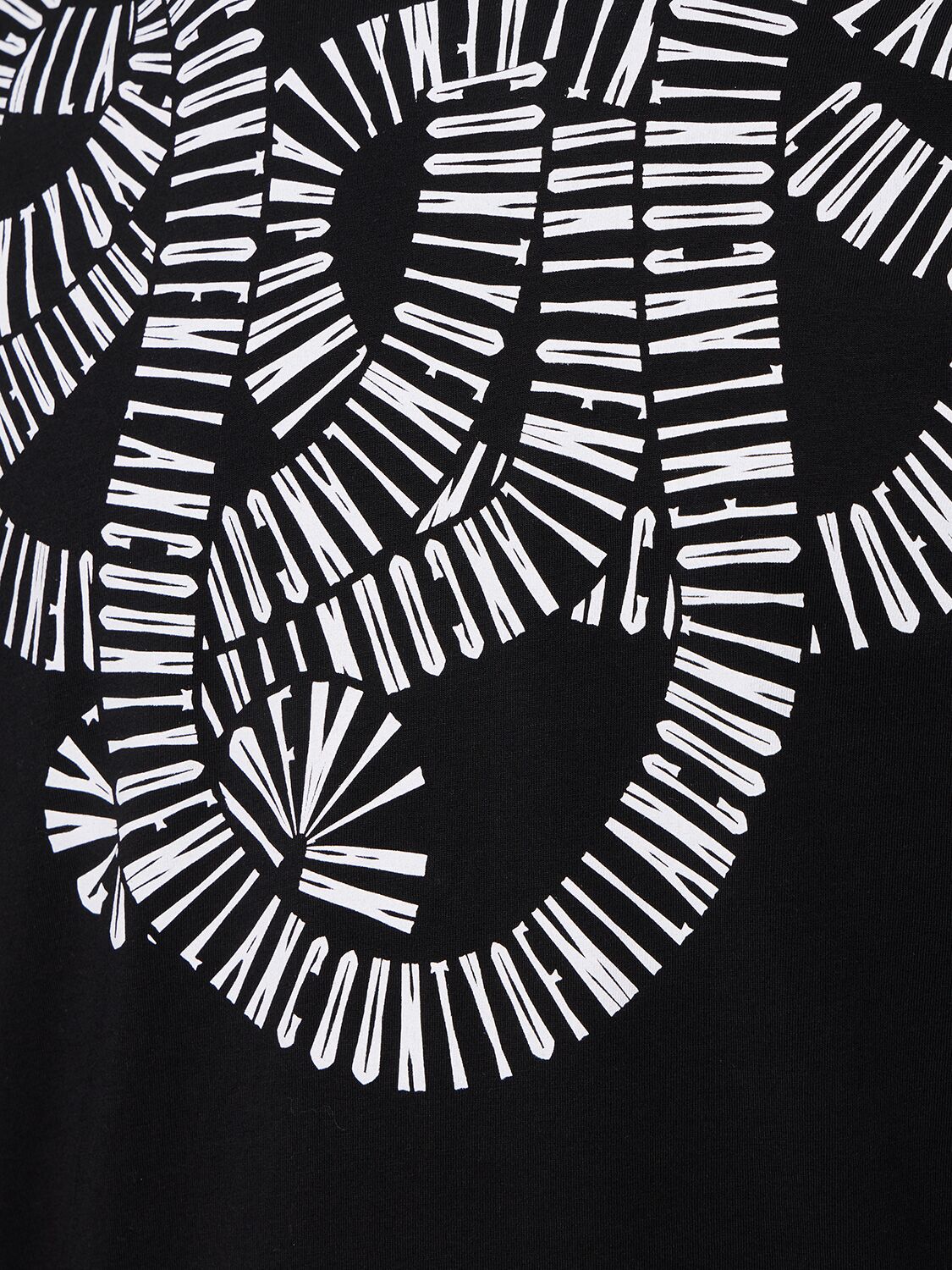 Shop Marcelo Burlon County Of Milan Snake Wings Cotton Jersey T-shirt In Black